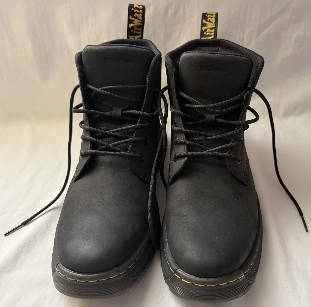 Dr. Martens 1460 Black Boots for Men for sale | eBay