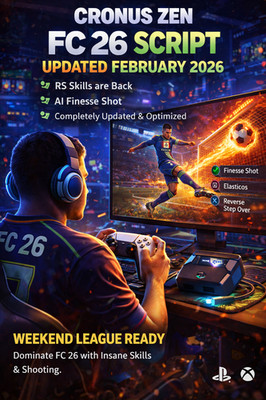 Cronus Zen Script for FC 26 | New 02/2026 Update
