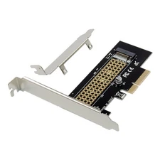 PCIe x4 to M.2 NVMe SSD (2280) Server Adapter Card - Storage Expansion Card