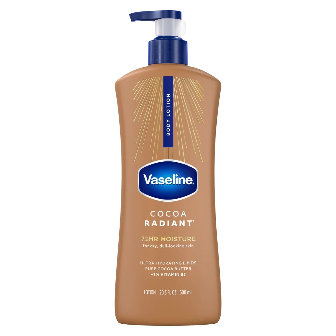 For Dry Skin Cocoa Radiant Lotion Made With Ultra-hyd