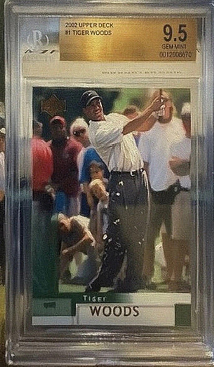 2002 Upper Deck - Tiger Woods #1