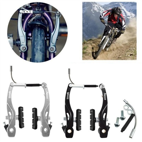 RUJOI Kit de Frein de vélo de Type V, étrier de Frein en V de 110 mm