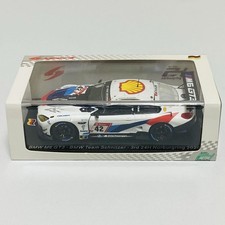 Excellent Condition Spark 1 43 BMW M6 GT3 BMW Team Schnitzer 3rd 24H Nurburgring