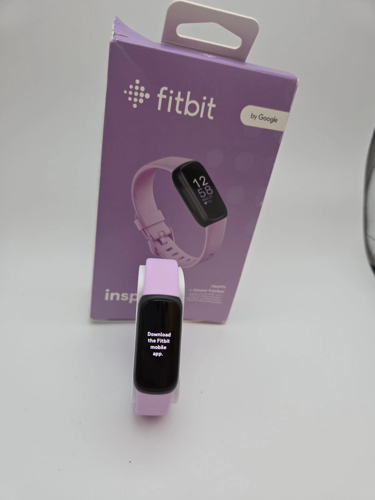 Fitbit Inspire 3 Fitness Tracker Purple Heart Rate Sleep And Sports Monito-boxed
Opens in a new wind