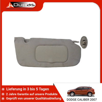   LINKE SONNENBLENDE   DODGE CALIBER 1DR33DW1AA  