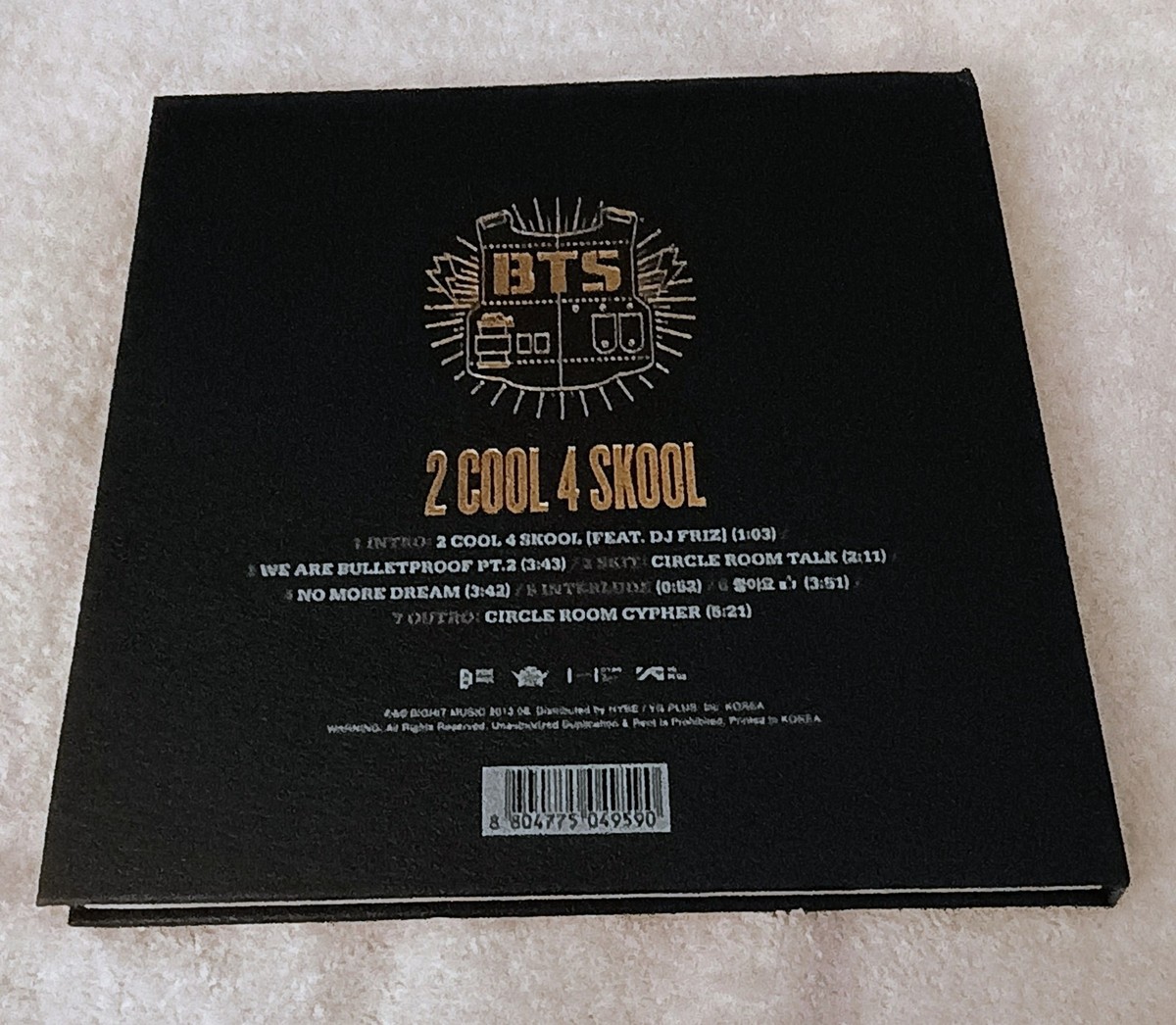 2 Cool 4 Skool (Incl. Booklet) by BTS (CD, 2023) for sale online