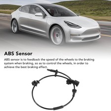 Rear Wheel ABS Sensor High Sensitivity 1044771 00 D Replacement Wheel Speed