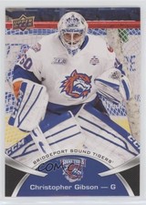 2015-16 Upper Deck AHL Christopher Gibson #23 1m8
