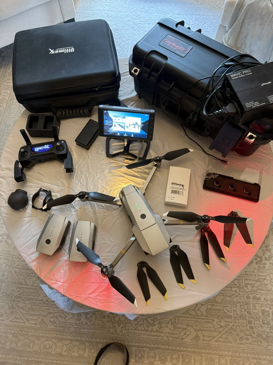 DJI Mavic Pro Platinum Drones for sale - eBay