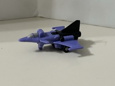 Takara Transformers G1 Micromasters Storm Cloud Air Strike Patrol Purple Jet VTG