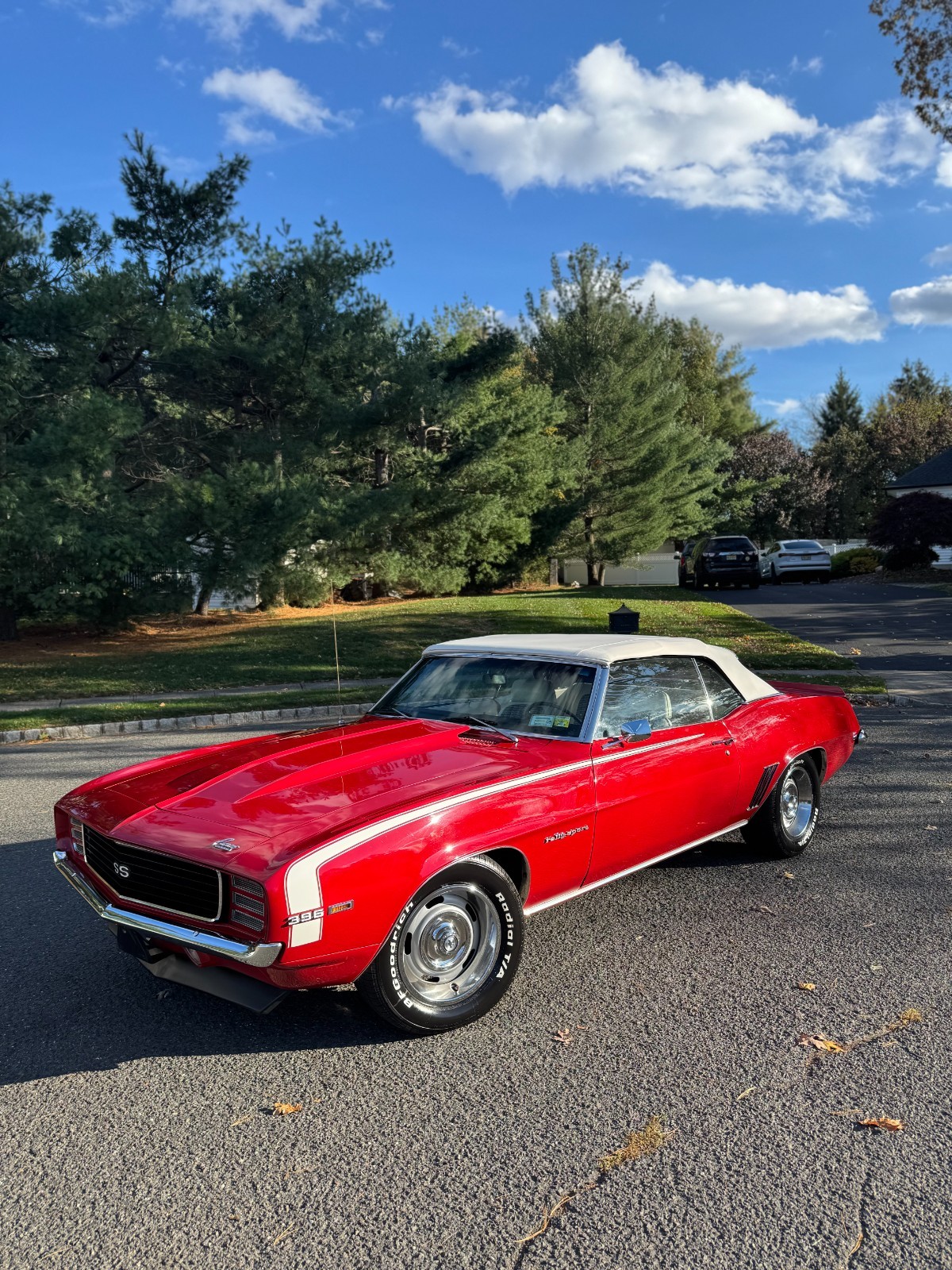 1969 Chevrolet Camaro for sale in Englishtown New Jersey
