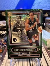 2025 Panini Donruss WNBA Franchise Features Green /399 #1 Napheesa Collier