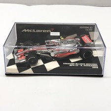 MINICHAMPS 1/43 Haas F1 Team VF-20 Kevin Magnussen 2020 Used Model Car