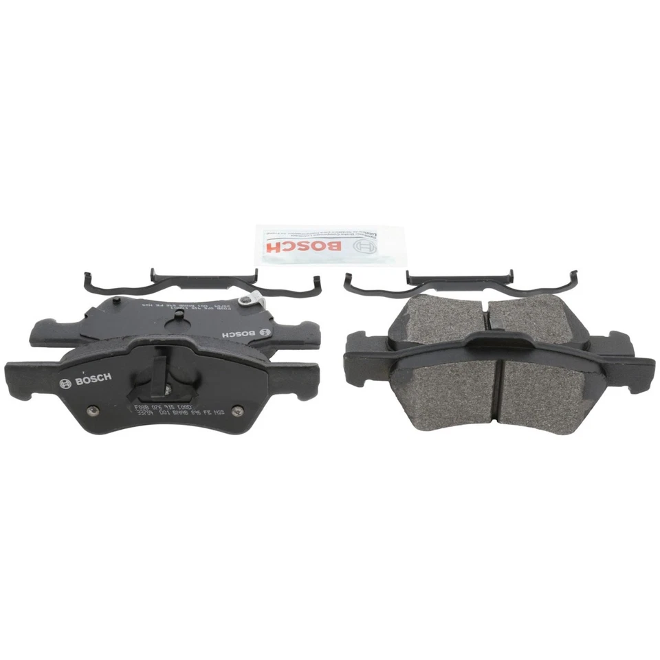 Juego de pastillas de freno delanteras BP857 Bosch 2 ruedas para Dodge Grand Caravan Chrysler Foto 4 de 4