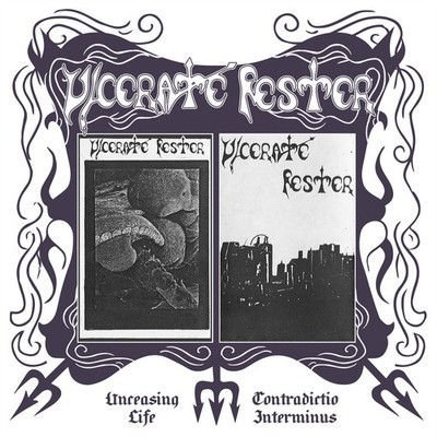 Ulcerate Fester Unceasing Life, Contradictio Interminus (CD) Album (US IMPORT)