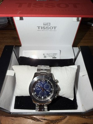 Tissot 1853 V8 Chronograph Herren Uhr T106417A Blau