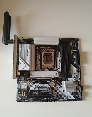 Asrock B760M Pro RS WiFi DDR5 MicroATX Gaming Mainboard LGA 1700