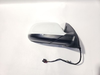 2010 2011 2012 Audi Q7 OEM Right Side View Door Mirror LY9C Ibis White