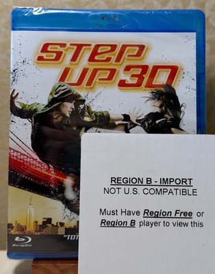 **REGION 2**      -      Step Up 3 (Blu-ray) - NEW SEALED