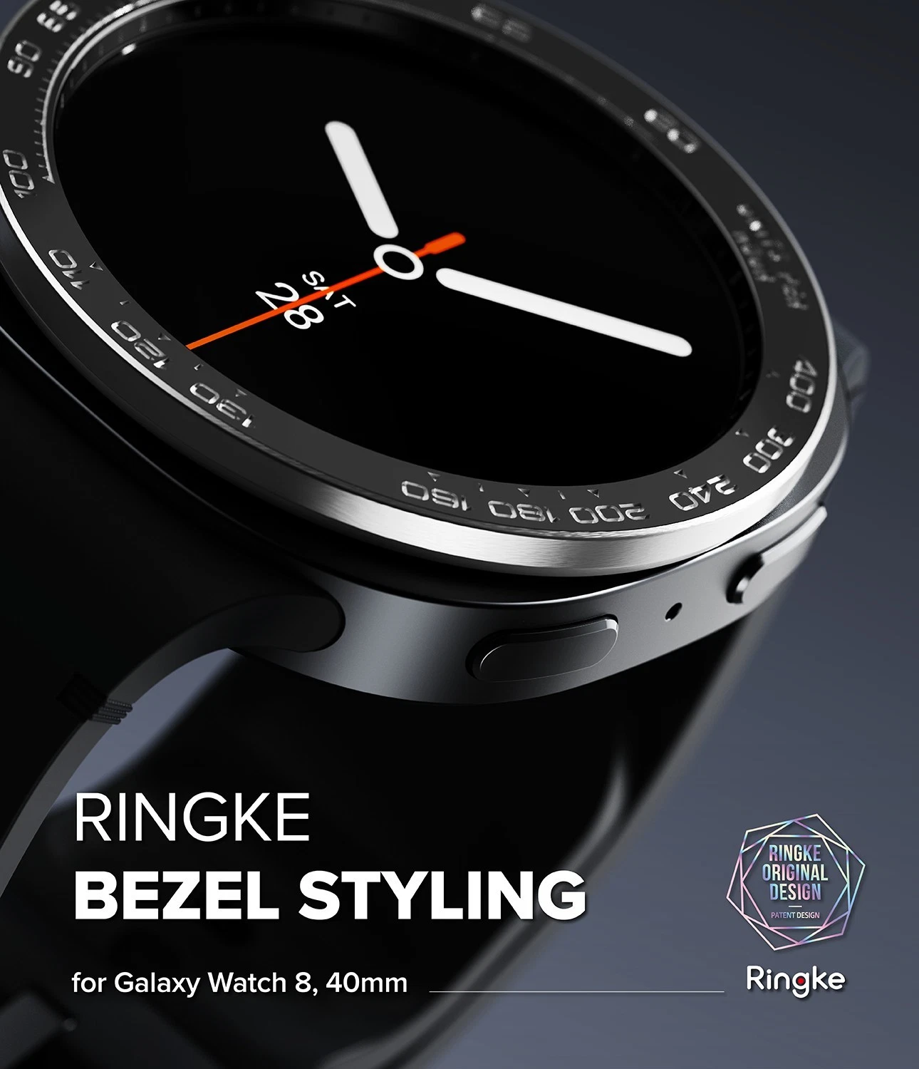 Galaxy Watch 8 | Bezel Styling & Premium