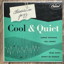 Cool & Quiet Lennie Tristano Miles Davis Bill Harris Buddy DeFranco 10