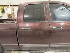 2004 Dodge Ram1500 Passenger Right Rear Door Shell Oem Used 82k Miles 2004 Dodge Ram1500 Passenger Right Rear Door Shell Oem Used 82k Miles