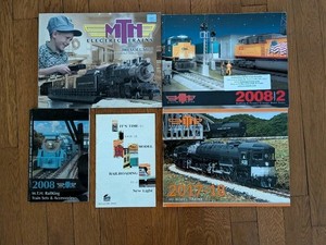 5 MTH Mike 's Train House  ELECTRTIC TRAINS Cataloges