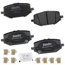 Ceramic Rear Brake Pads for Acura MDX 20222024 & Honda Pilot 20232024