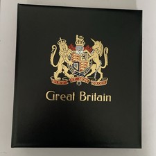 GB Stanley Gibbons Hingeless DAVO Album + slipcase Vol VI , 2012-2015, Fine used