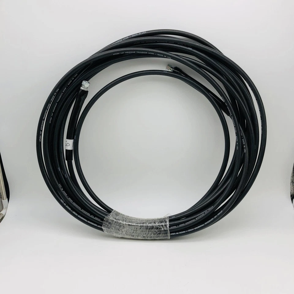 Mangueira adesiva spray Cycan QUA01125 50 pés 1/4" JIC e 1/4" fêmea até 500 PSI - Imagem 2 de 4