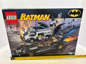 LEGO Batman: The Batmobile &ndash; Two-Face&rsquo;s Escape (7781) &ndash; New Sealed &ndash; Box Wear