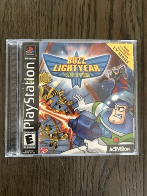 Buzz Lightyear of Star Command CIB  PlayStation 1 PS1 Complete  Manual Tested