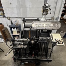 Heidelberg Original Heidelberg Letter Press Machinery Printing Machine