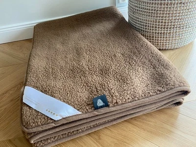 Topper Merinowolle Matratzenauflage Bettauflage warm Naturwolle atmungsaktiv - Bild 1 von 4