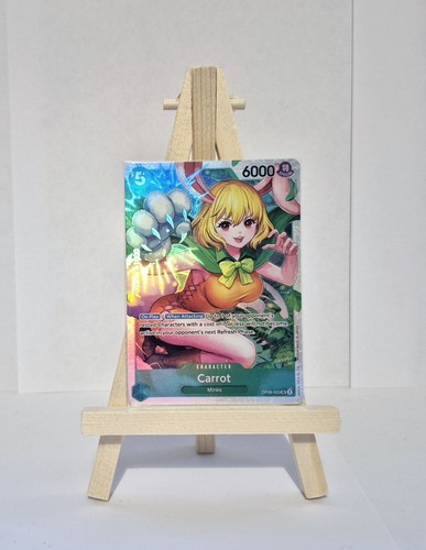 Carte One Piece CCG - Carotte (Ancien Art) OP08-023 SR Two Legends - Version Japonaise, Full Art, Near Mint