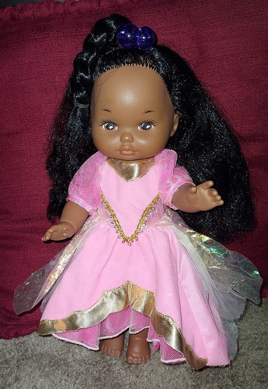 Mattel African American Lil Miss Makeup Doll