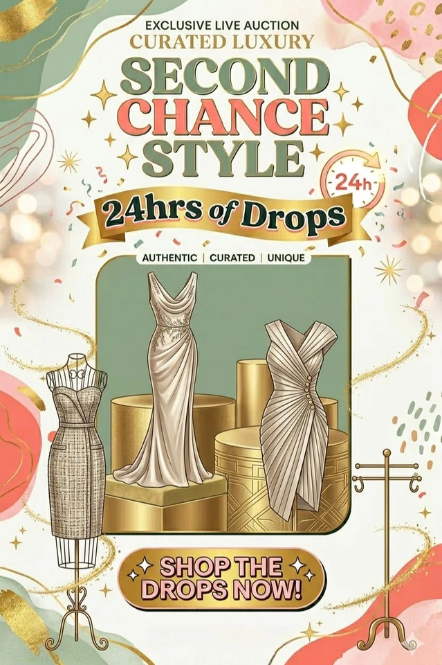 24hrs of Drops! Curated Event Wear