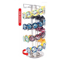 PORTA CAPSULE TWISTER 50 POSTI COMPATIBILE PER LAVAZZA BLUE, DOLCE GUSTO, A MODO