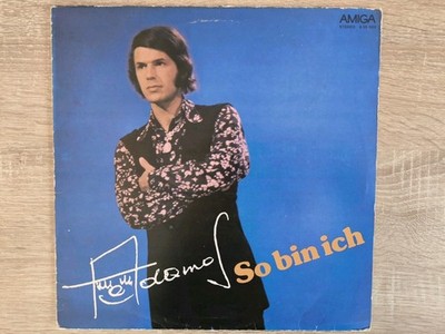 ADAMO    SO BIN ICH/LP/Pop/Schlager/Chanson/1976/AMIGA/DDR-Kult    
