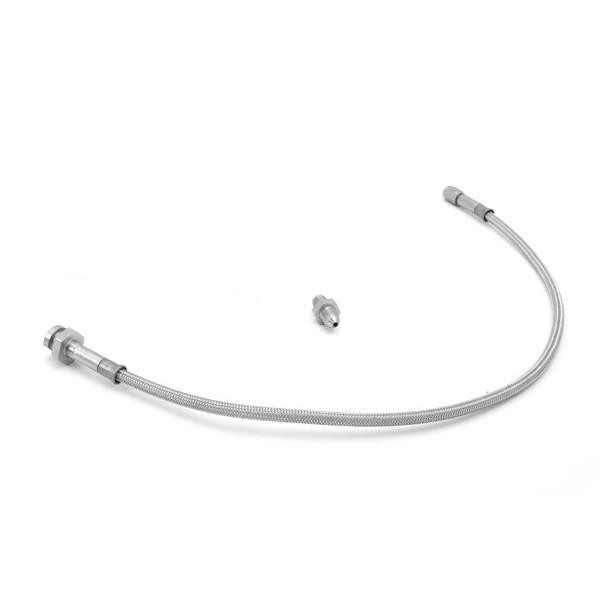 Ligne de frein avant inox haut de gamme pour Jeep CJ5 et CJ7 à tambours