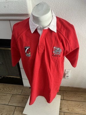 Hong Kong Rugby Seven 2004 Men's  Polo size XL. NWOT