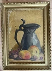 Louise MOREL (1898-1974) Still Life with Jug Oil Signed