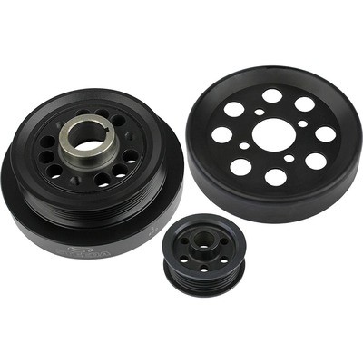 STEEDA AUTOSPORTS Underdrive Pulleys Mid- 01-04 GT 4.6L- 701-0003