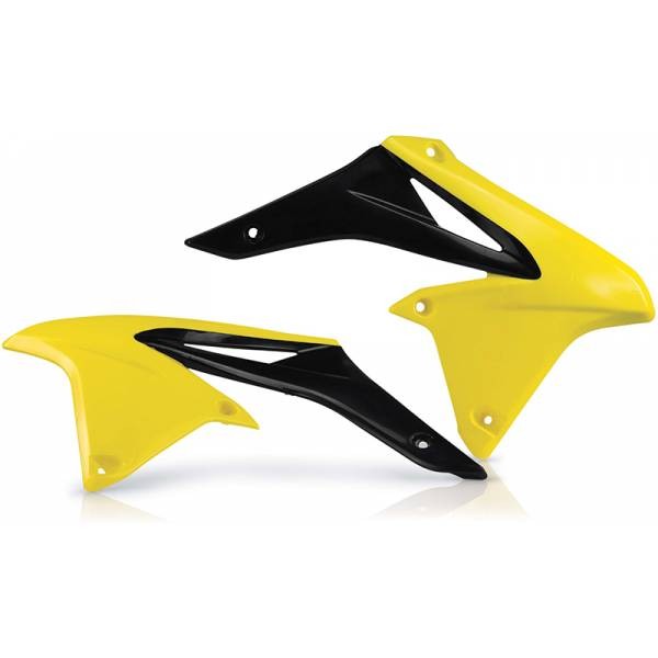 Ufo KüHlerföRderer Suzuki Rmz 250 2010 - 2018 Gelb/Schwarz-image