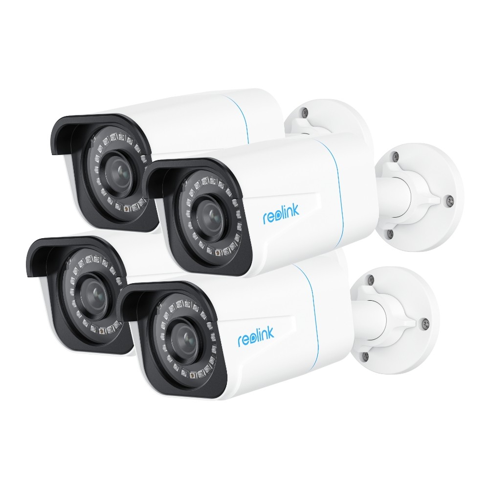 Reolink 810A Caméra Surveillance Extérieure 4K PoE IP66 Vision Nocturne IR IA