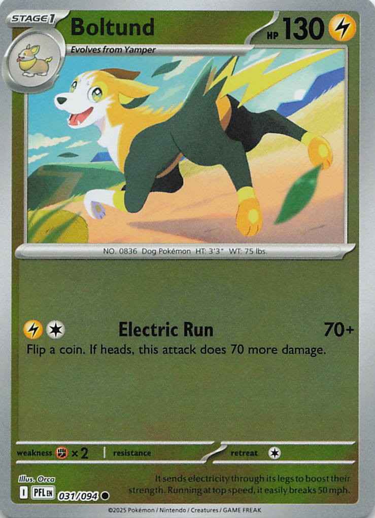 Boltund Common ME02: Phantasmal Flames 031/094 NM