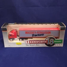 Liberty Classics Kenworth 18 Wheeler Bank – Massey-Ferguson Tractors – 1/64