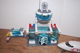 LEGO City Airport 7894 Used Retired incomplete W/ 2 Manuals