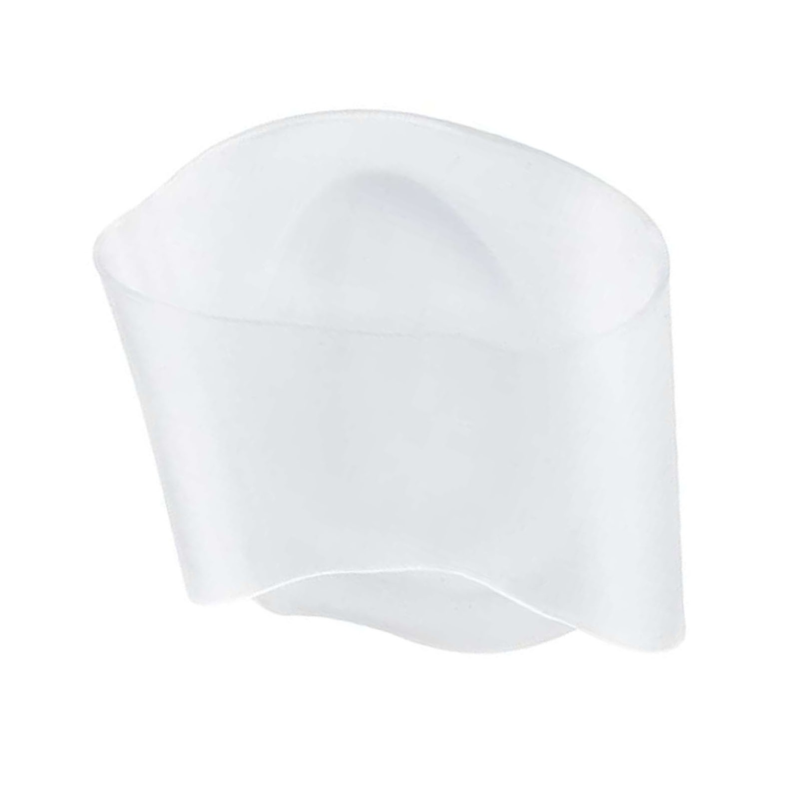 2 Pairs Silicone Arch Support Pad Lightweight Comfort For Daily Wear