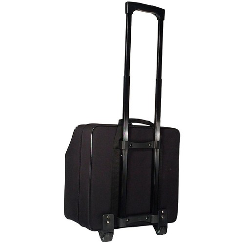SofiaMari NAC-4872 Trolly Accordion Case with Telescopic Handle LN